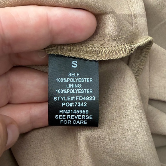 Vici Bohemian Multicolor Multi  Print Mini Dress S - Picture 13 of 15